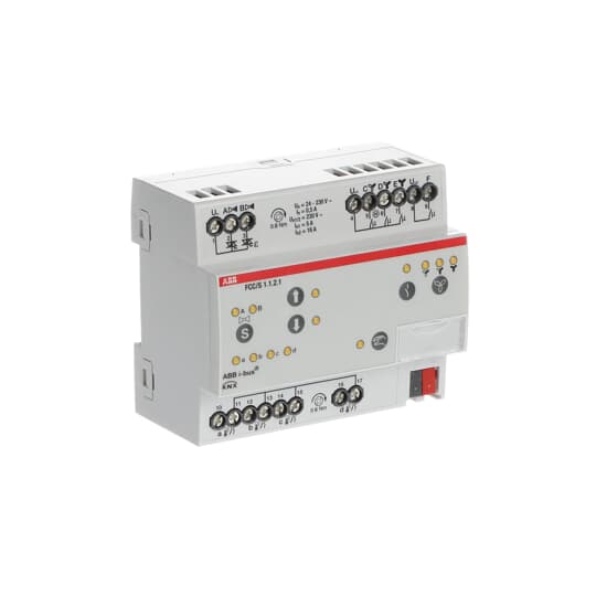 FCC/S1.1.2.1 Fan Coil Controller, 2 x PWM, Manual Operation, 3-stage, MDRC – Görsel 2 / 3