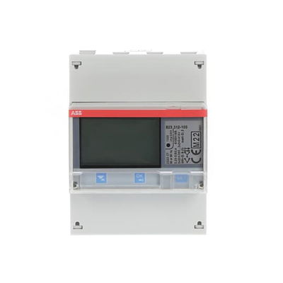 Energy meter 'Silver', RS-485, 3-phase, 5 A