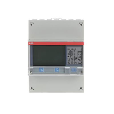 Energy meter 'Silver', RS-485, 3-phase, 1 A