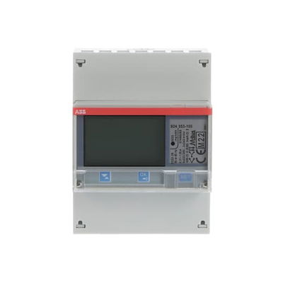 Energy meter 'Silver', M-bus (wired), 3-phase, 1 A