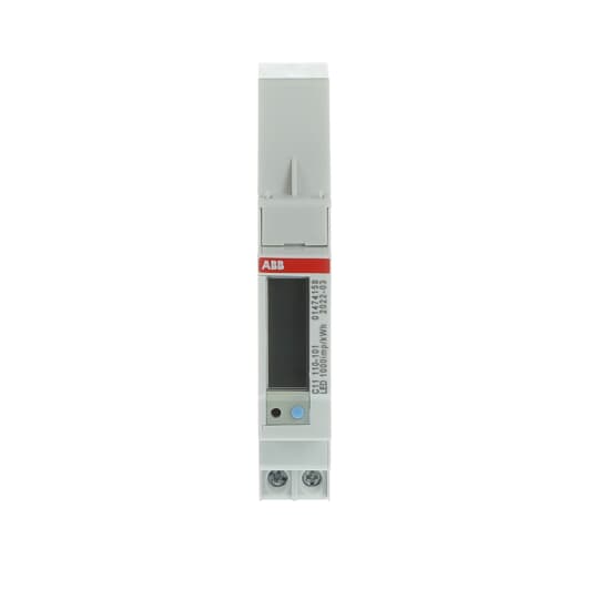 Energy meter 'Steel', None, 1-phase, 5 A