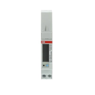 Energy meter 'Steel', None, Single-phase, 5 A