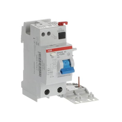 Residual Current Device Block DDA200 - 2P - 30 mA - 25 A - Type AC