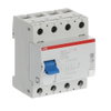 Residual Current Circuit Breaker F200 - 4P - 30 mA - 125 A - Type AC