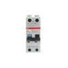 Residual Current Circuit Breaker with Overcurrent Protection DS201 - 1P+N - 30 mA - 6 A - B - Type A
