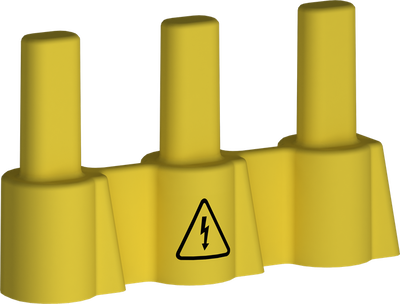 BS1-K Protection cover for PS1-K busbars yellow