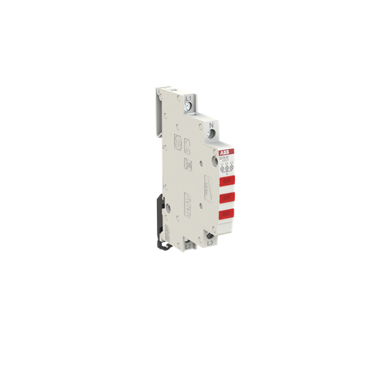Indicator Light, 16 A, 415 / 230 V AC, 3LED, Red, MW: 0.5 – Görsel 2 / 3