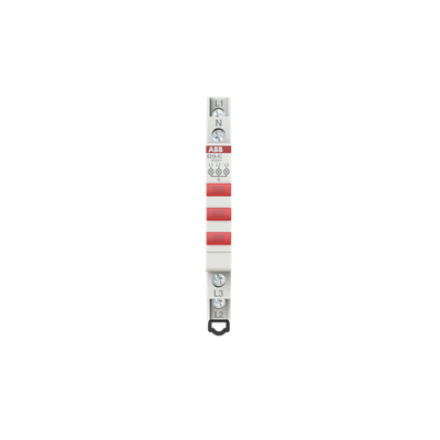 Indicator Light, 16 A, 415 / 230 V AC, 3LED, Red, MW: 0.5