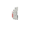 Indicator Light, 16 A, 415 / 230 V AC, 3LED, Red, MW: 0.5