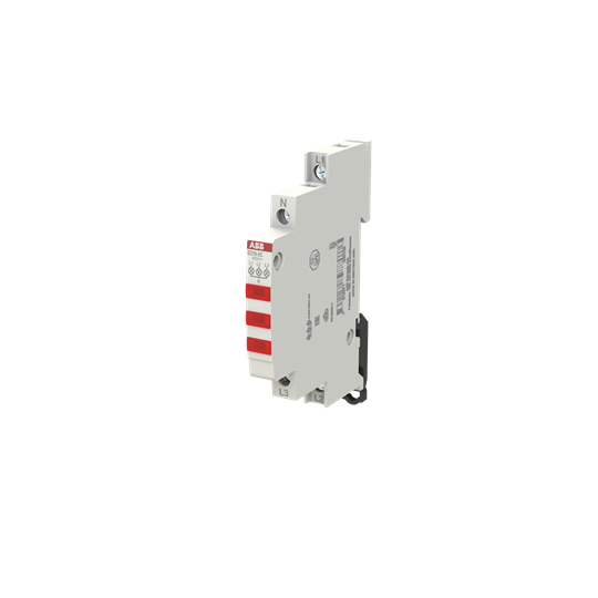 Indicator Light, 16 A, 415 / 230 V AC, 3LED, Red, MW: 0.5 – Görsel 3 / 3