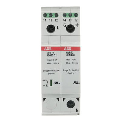 OVR T2 1N 40-320 P TS U Surge Protective Device