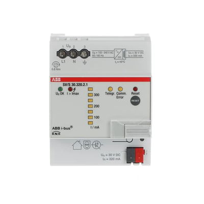 SV/S30.320.2.1 Power Supply with Diagnostics, 320 mA, MDRC