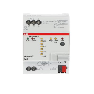 SV/S30.640.5.1 Power Supply with Diagnostics, 640 mA, MDRC