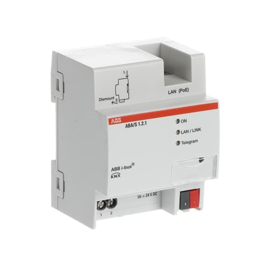 ABA/S1.2.1 Logic Controller, MDRC – Görsel 3 / 4