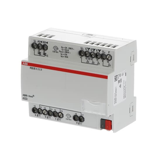 FCC/S1.1.1.1 Fan Coil Controller, 2 x PWM, 3-stage, MDRC – Görsel 3 / 3