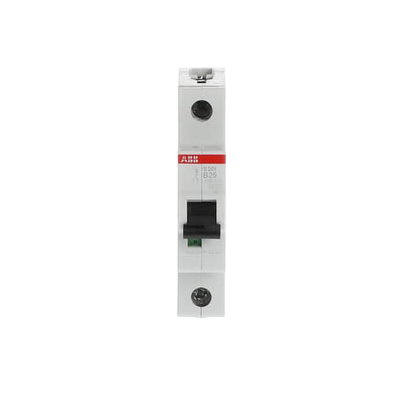 Miniature Circuit Breaker - S200 - 1P - 25 A - B - (AC) 6 kA
