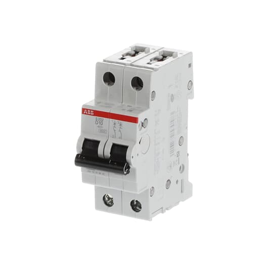 Miniature Circuit Breaker - S200 - 2P - 10 A - D - (AC) 6 kA – Image 3 of 3