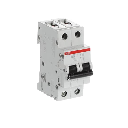 Miniature Circuit Breaker - S200 - 2P - 10 A - D - (AC) 6 kA – Image 2 of 3