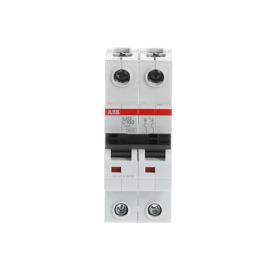 Miniature Circuit Breaker - S200 80-100A - 2P - 100 A - C - (AC) 6 kA