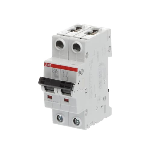 Miniature Circuit Breaker - S200 80-100A - 2P - 100 A - C - (AC) 6 kA – Image 4 of 4