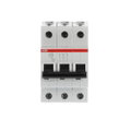 Miniature Circuit Breaker - S200 - 3P - 20 A - B - (AC) 6 kA