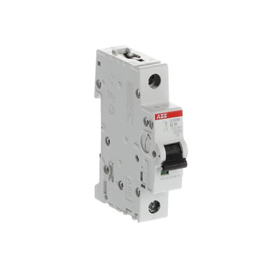 Miniature Circuit Breaker - S200M - 1P - 10 A - B - (AC) 10 kA