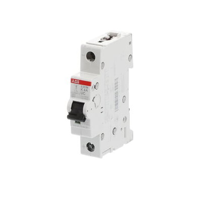 Miniature Circuit Breaker - S200MUC - 1P - 4 A - K - (AC) 10 kA