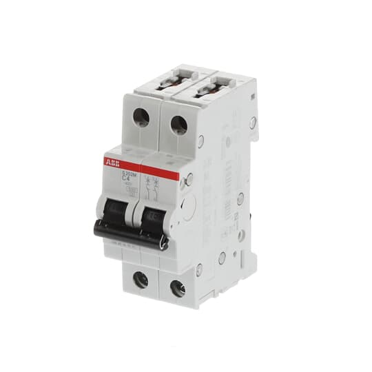 Miniature Circuit Breaker - S200M - 2P - 4 A - C - (AC) 10 kA – Image 4 of 4
