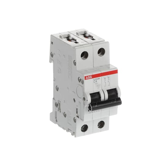 Miniature Circuit Breaker - S200M - 2P - 4 A - C - (AC) 10 kA – Image 3 of 4