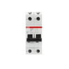 Miniature Circuit Breaker - S200MUC - 2P - 2 A - K - (AC) 10 kA