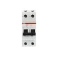 Miniature Circuit Breaker - S200MUC - 2P - 2 A - K - (AC) 10 kA