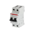 Miniature Circuit Breaker - S200MUC - 2P - 2 A - K - (AC) 10 kA
