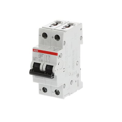 Miniature Circuit Breaker - S200MUC - 2P - 6 A - K - (AC) 10 kA