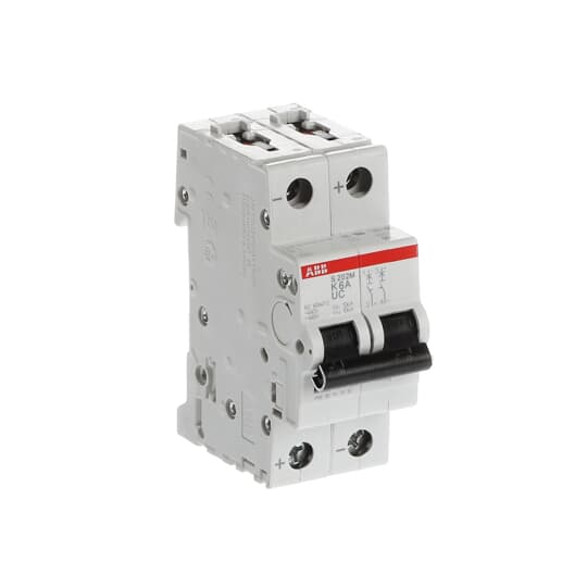 Miniature Circuit Breaker - S200MUC - 2P - 6 A - K - (AC) 10 kA – Image 2 of 3