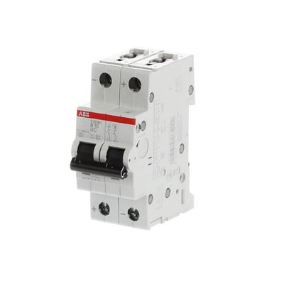 Miniature Circuit Breaker - S200MTUC - 2P - 10 A - B - (AC) 10 kA