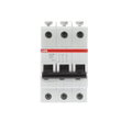 Miniature Circuit Breaker - S200M - 3P - 50 A - D - (AC) 10 kA