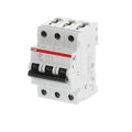 Miniature Circuit Breaker - S200M - 3P - 50 A - D - (AC) 10 kA