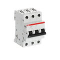 Miniature Circuit Breaker - S200M - 3P - 50 A - D - (AC) 10 kA