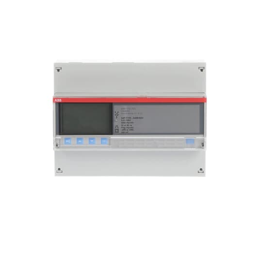Energy meter 'Steel', Modbus RS485, Three-phase, 1 A