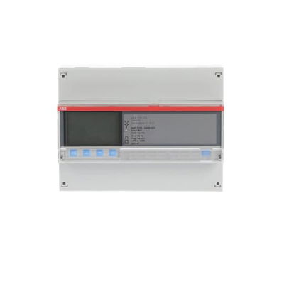 Energy meter 'Steel', RS-485, 3-phase, 1 A