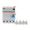 Residual Current Device Block DDA200 - 4P - 30 mA - 63 A - Type A