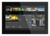 Touch panel, Wi-Fi, glass black / graphit