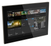 Touch panel, Wi-Fi, glass black / graphit