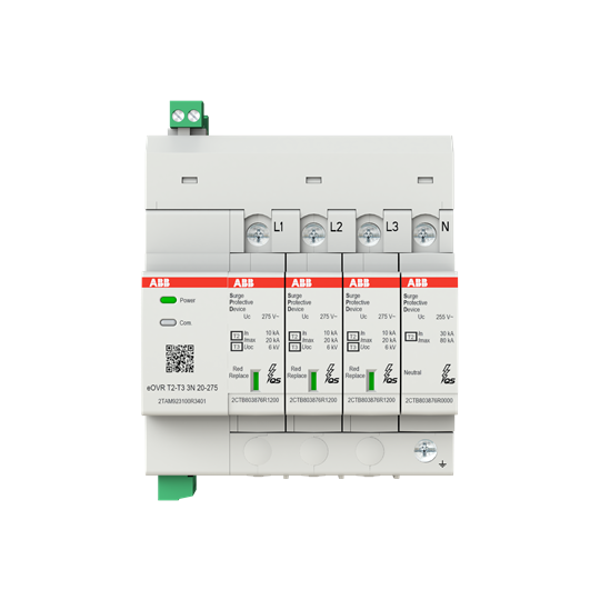 Digital Surge Protective Device