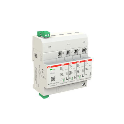 EOVR T2-T3 3N 20-275 Digital SPD for energy management via Modbus RTU SPD T2+3, 230/400V TT/TNS system
