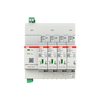 EOVR T1-T2 3N 12.5-275s Digital SPD for energy management via Modbus RTU SPD T1+2, 230/400V TT/TNS system