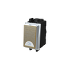 Switch 1-way Double Pole 1 gang(s), 2-pole switch with LED not exchangeable Antique Gold - Millenium