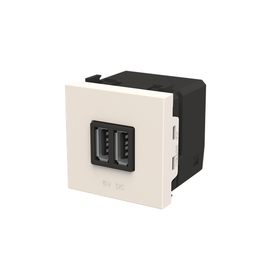 USB charger White - Millenium – Görsel 3 / 3