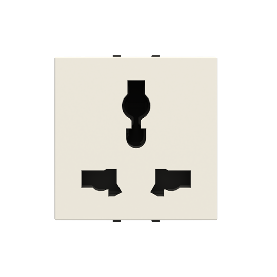 Socket outlet Universal White - Millenium