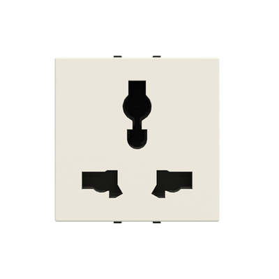Socket outlet Universal White  - Millenium